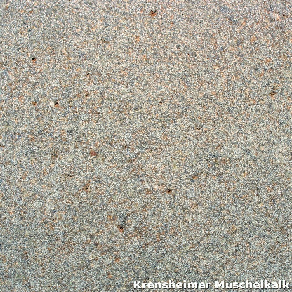 Krensheimer sandgestrahlt gebürstet
